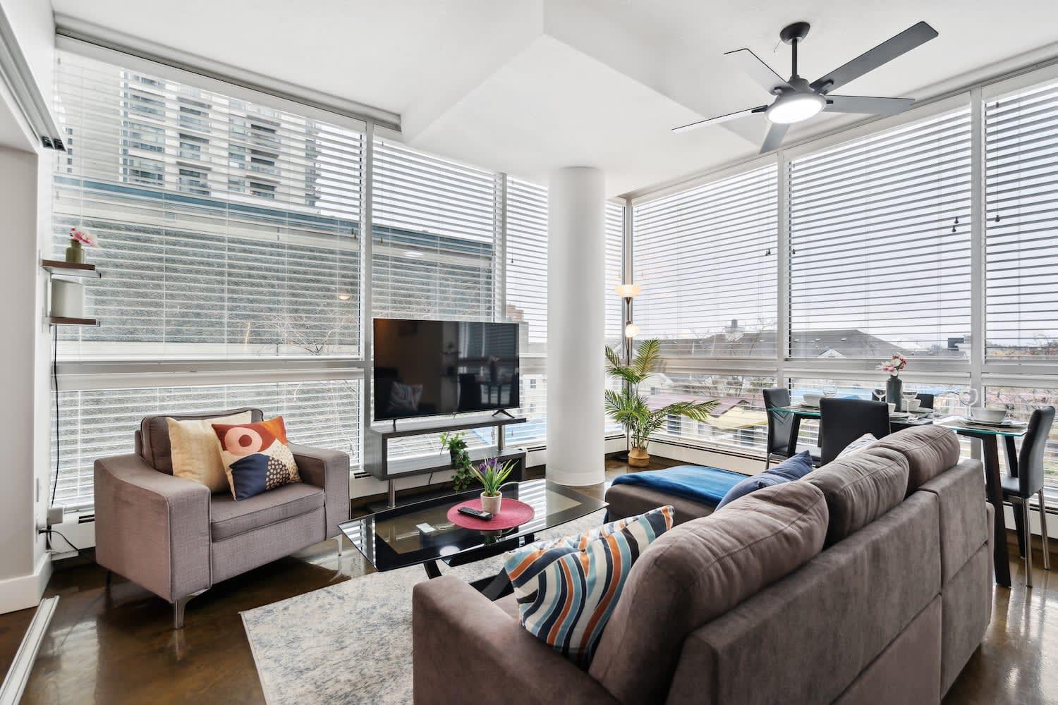 Upscale 2Br Condo - King Bed - Stunning Views YYC Exterior foto