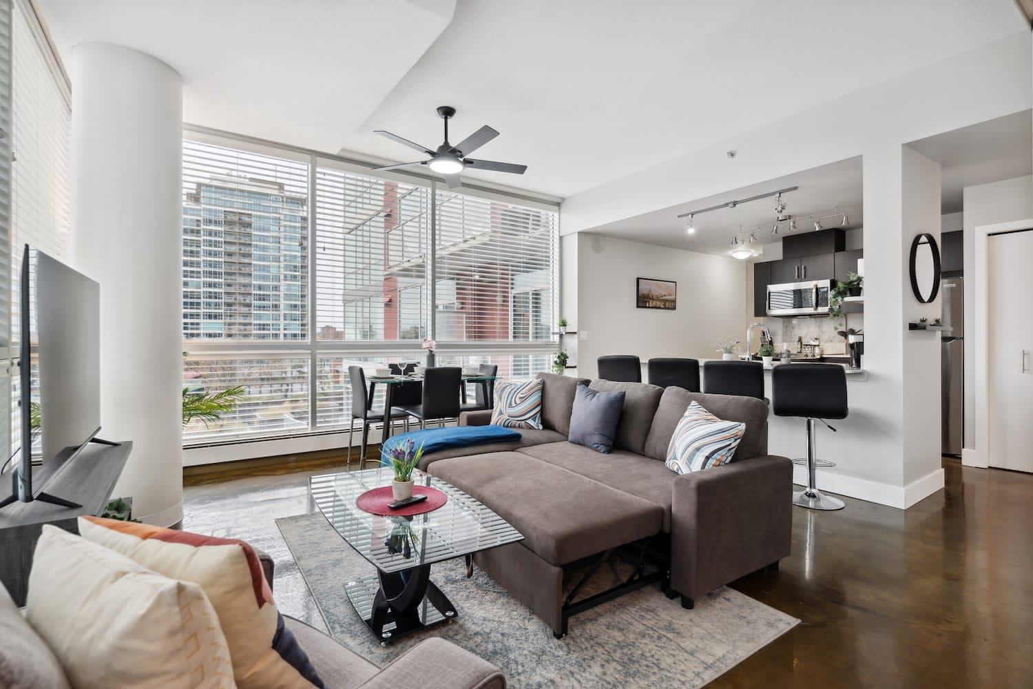 Upscale 2Br Condo - King Bed - Stunning Views YYC Exterior foto